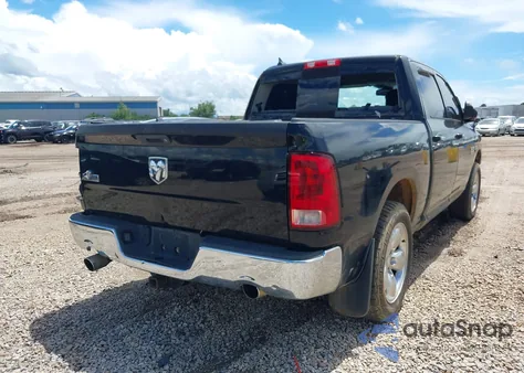 2013 Ram 1500 Big Horn z USA, uszkodzony, nr VIN 1C6RR6LT3DS628562